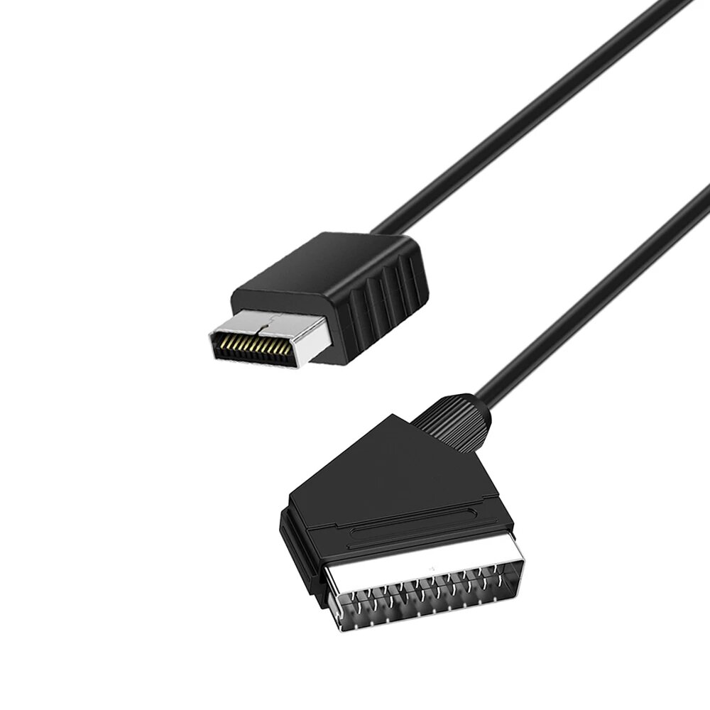 Elistooop RGB Scart Cable 6152 для Playstation PS1 PS2 PS3 Slim PAL — фото 1