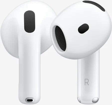 Беспроводные TWS-наушники Apple AirPods 4, белый — фото 1