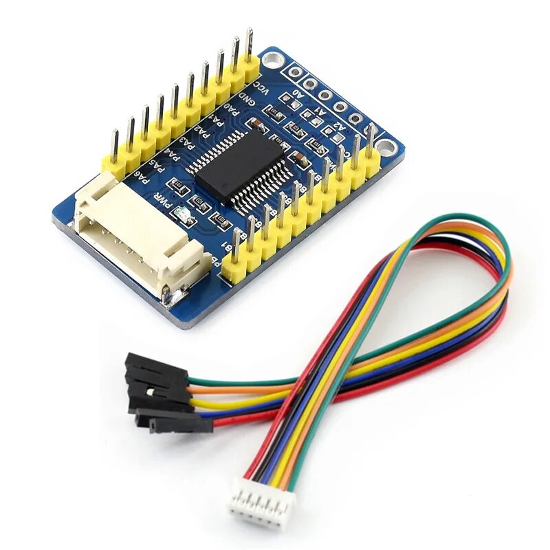 Расширительная плата ввода-вывода MCP23017 spotpear