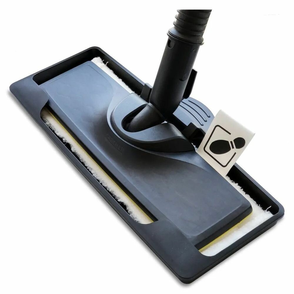 Насадка для чистки ковров для пароочистителей SC 1 SC 2 SC 3 SC 4 SC 5 и SI 4 Deluxe EasyFix Premium Iron 2.863-269.0 — фото 1