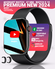 Смарт часы WATCH X10 премиум 2.06" HD AMOLED, NFC, SpO2, IP67, бу...
