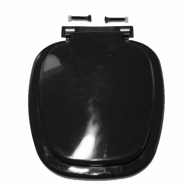 Сиденье прямое черное с/п