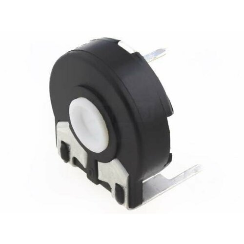 Потенциометр PIHER PT15NV-100K переменный резистор монтажный, однооборотный, горизонтальный, ТНТ, 100 кОм