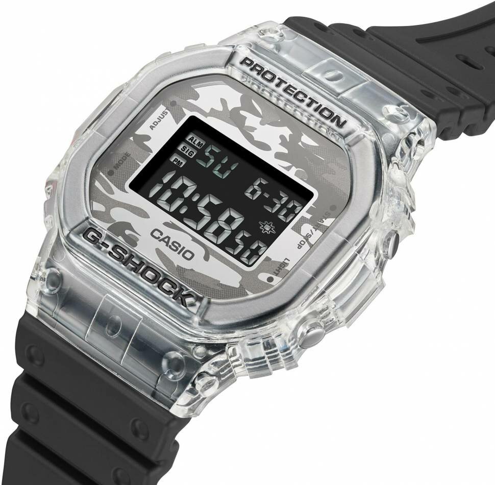 Наручные часы CASIO G-Shock, черный/серый — фото 1