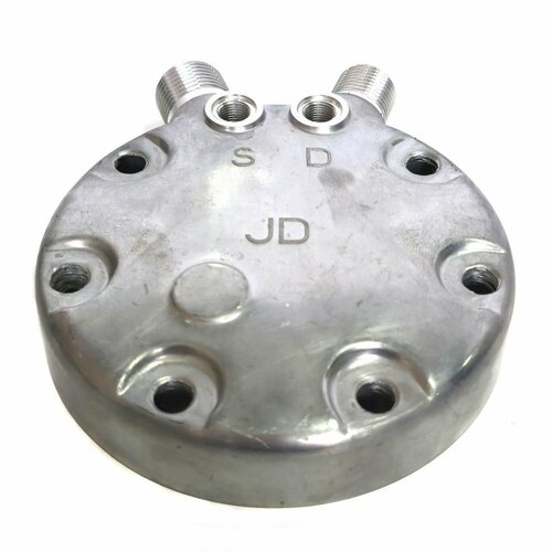 Зaдняя крышка Sаndеn SD 7H15 под заправочные порты выходы вверх 2540₽