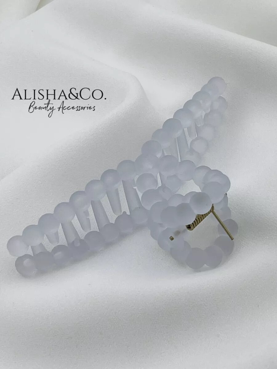 Аксессуар для волос Заколка Крабик средний Moon Bubble — фото 1