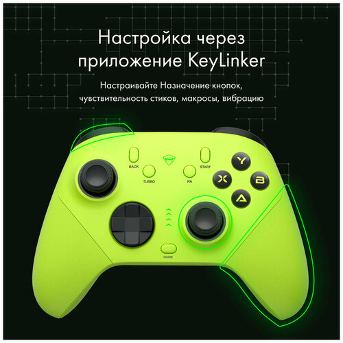 Игровой контроллер беспроводной Machenike G6 Volt JJ02GK00CRU 5490₽