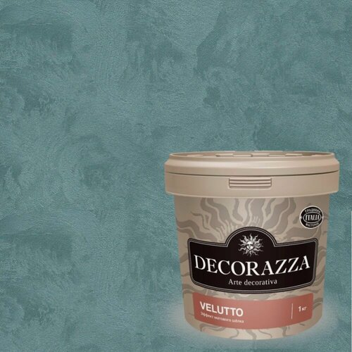 Изображение товара Декоративная штукатурка с эффектом матового шёлка Decorazza Velluto (1кг) VT 10-60