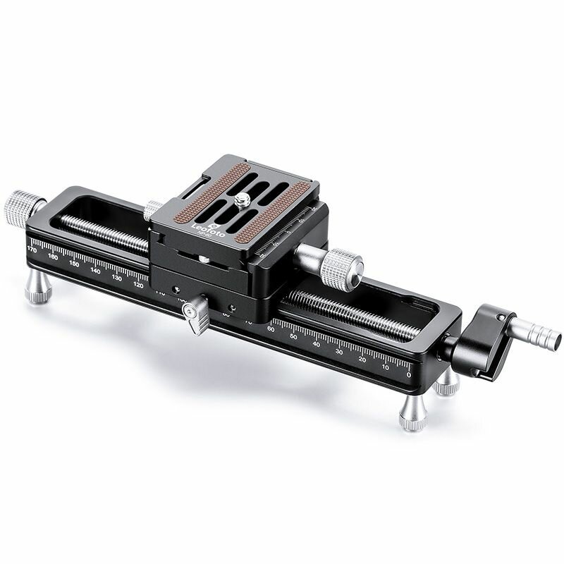 Фокусировочные макрорельсы для макросъемки Leofoto MP-180S