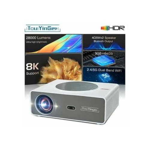 TouYinger Проектор Q11W 1LCD зеленый 9956400₽