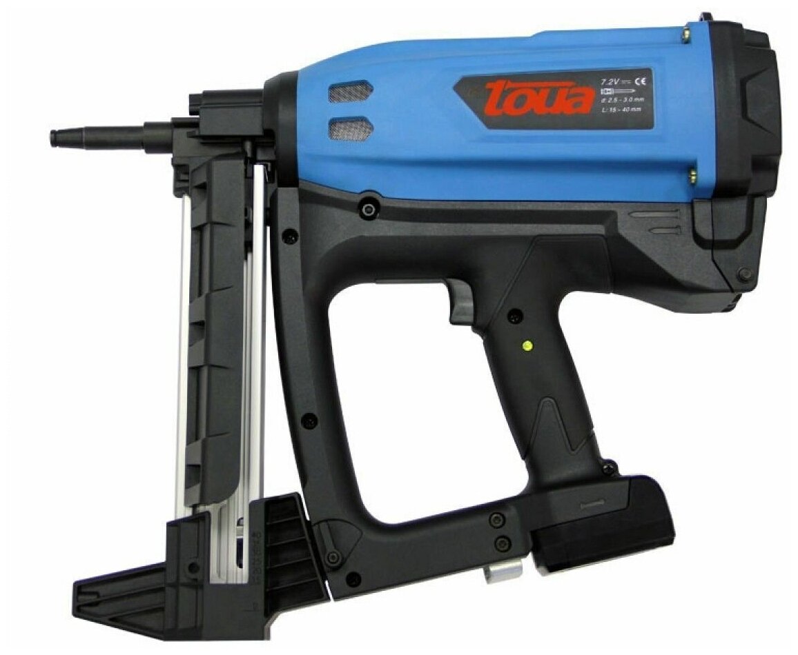 Газовый монтажный пистолет Toua GSN50E Li-Ion 4000 выстр/акк 30 дюбель-гвоздей