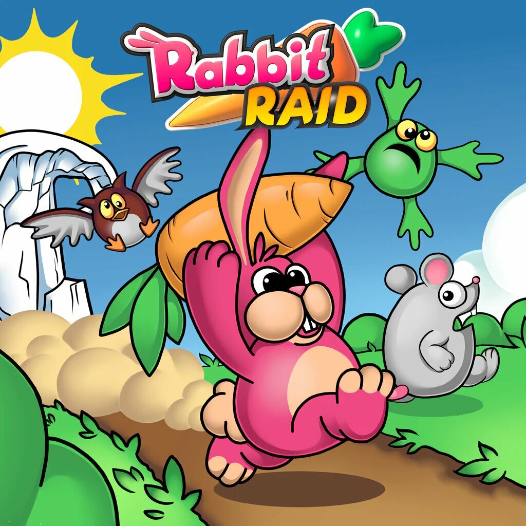 Rabbit Raid для Sony PlayStation (Турция)