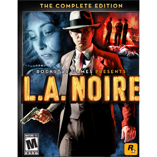 Игра LA Noire Complete Edition для Rockstar PCПК Русский язык электронный ключ 979₽