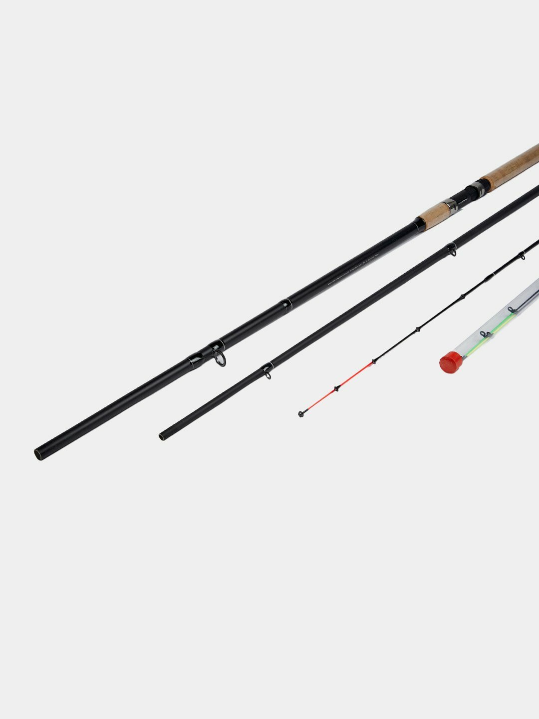 Фидерное удилище FLAGMAN, Magnum River, 3.9 м, тест 150 г, 3 секции — фото 1