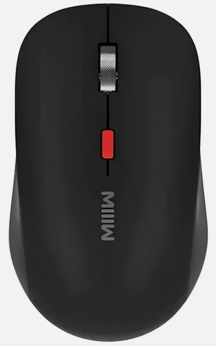 Изображение товара Беспроводная компактная мышь MiiiW Dual Mode Wireless Mouse Silent Edition MW23M22 Black