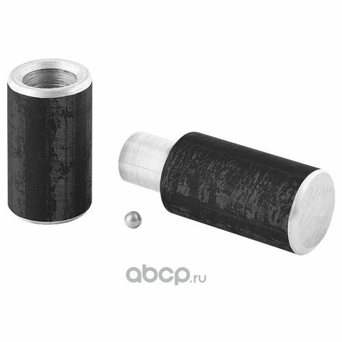 Петля гаражная с шаром d 30*140мм 2 шт Россия Сибртех 92009