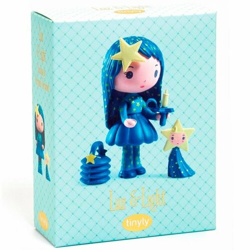 фото Djeco djeco tinyly набор фигурок лю и лайт dj06942