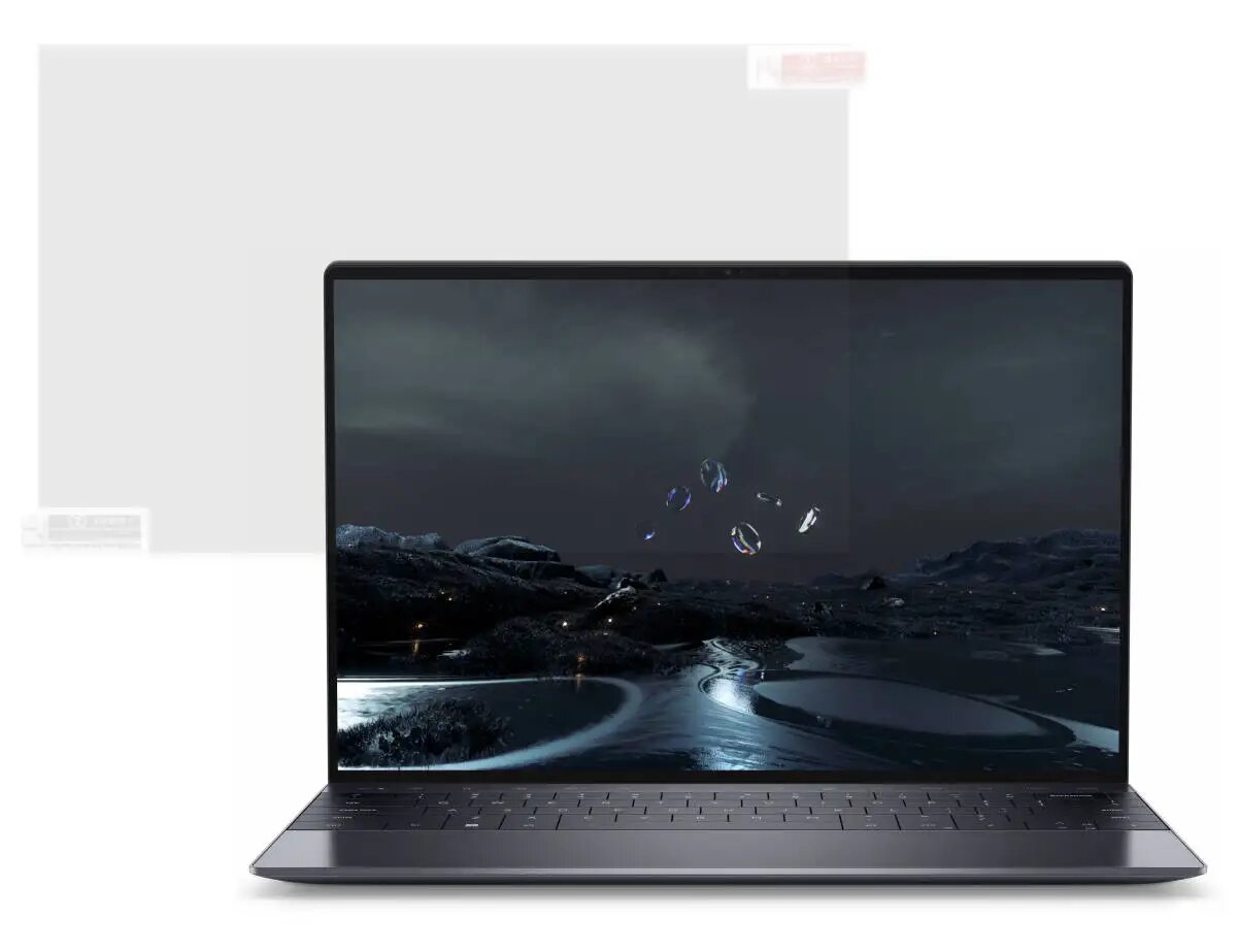 2 шт./лот, ультра прозрачная/матовая для Dell XPS 13 Plus 9320 2022 13,4 дюйма, 16:10, защитная пленка для экрана, мягкая защитная пленка, 2PCS High Clear