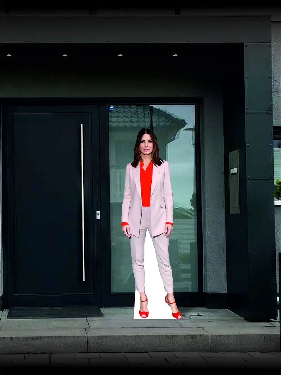 Ростовая фигура Сандра Буллок — фото 1