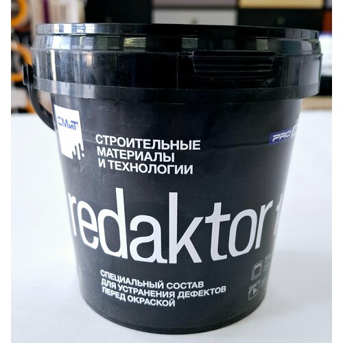 REDAKTOR 140 / редактор 140 (специальный состав для устранения дефектов перед окраской) 1л