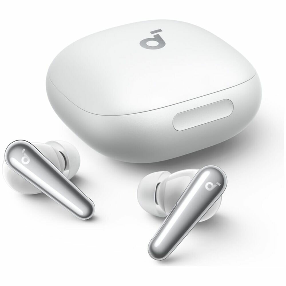 Bluetooth гарнитура Anker Soundcore Liberty 4 Pro White matte — фото 1