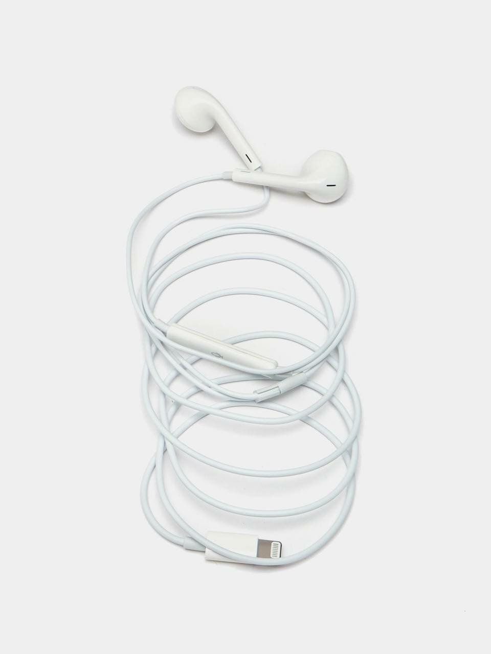 Проводные наушники Lightning для iPhone качество через Bluetooth