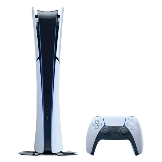 Игровая приставка Sony PlayStation 5 Slim, Digital Edition, Белый