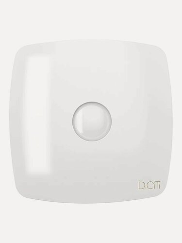 Изображение товара Вентилятор накладной RIO D100 обр. клапан DICITI