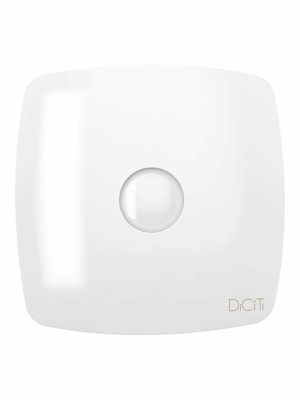 Вентилятор накладной RIO D100 обратный клапан DICITI