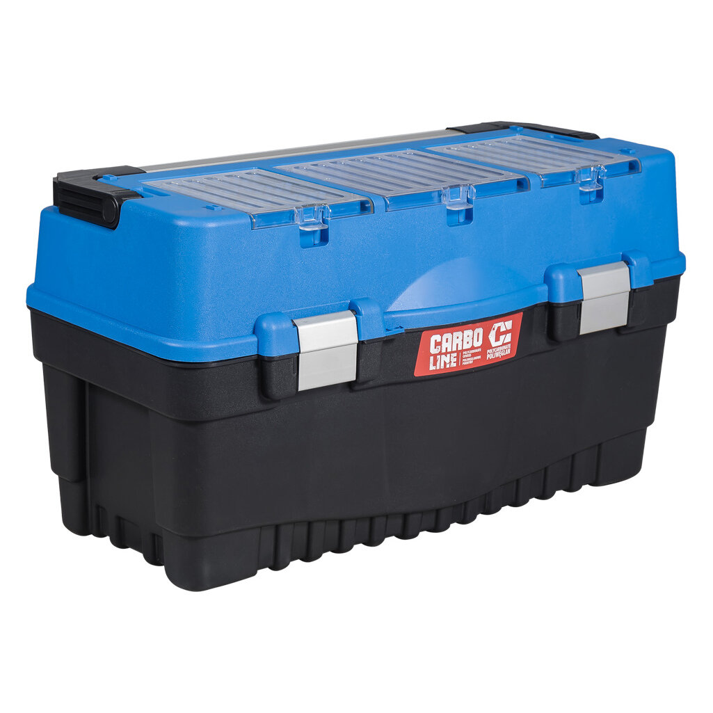 Ящик для инструмента МастерАлмаз 10501211 пластик 547х278х271 мм