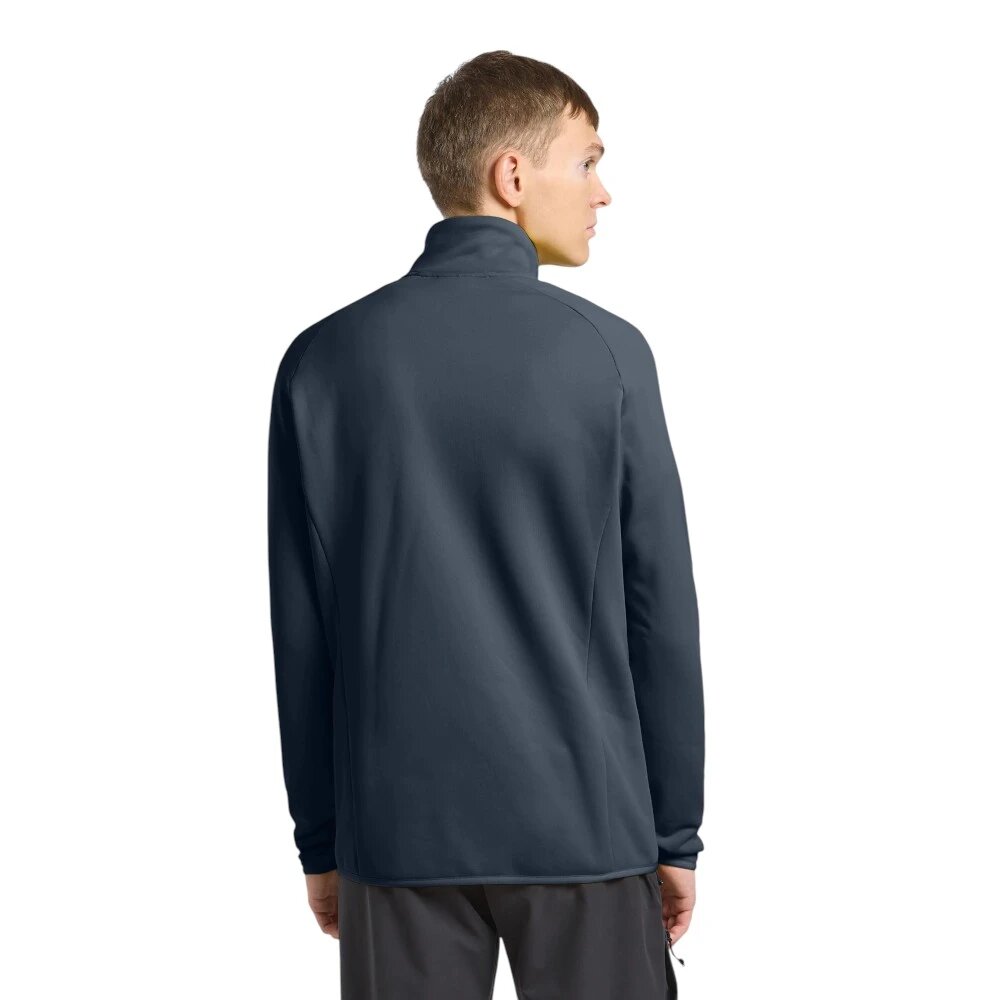 Олимпийка Jack Wolfskin, размер M, , синий — фото 1