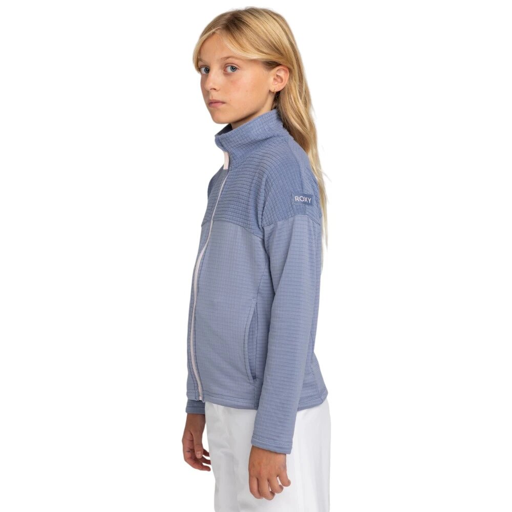 Олимпийка Roxy, размер 8 лет, синий — фото 1