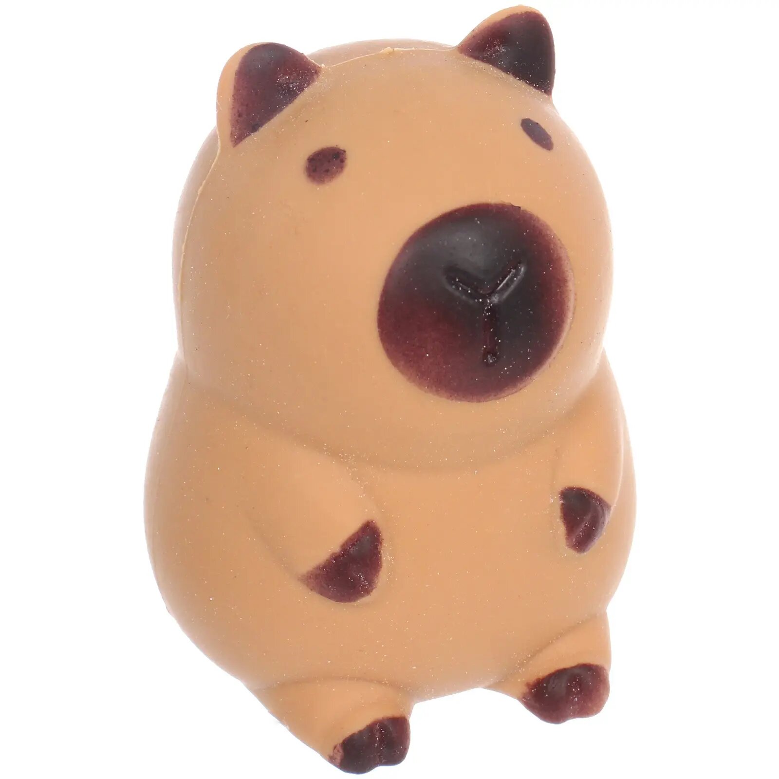 Сквиш-игрушка «Капибара-пухляш», резиновая, 7,5*4,5 см, антистресс