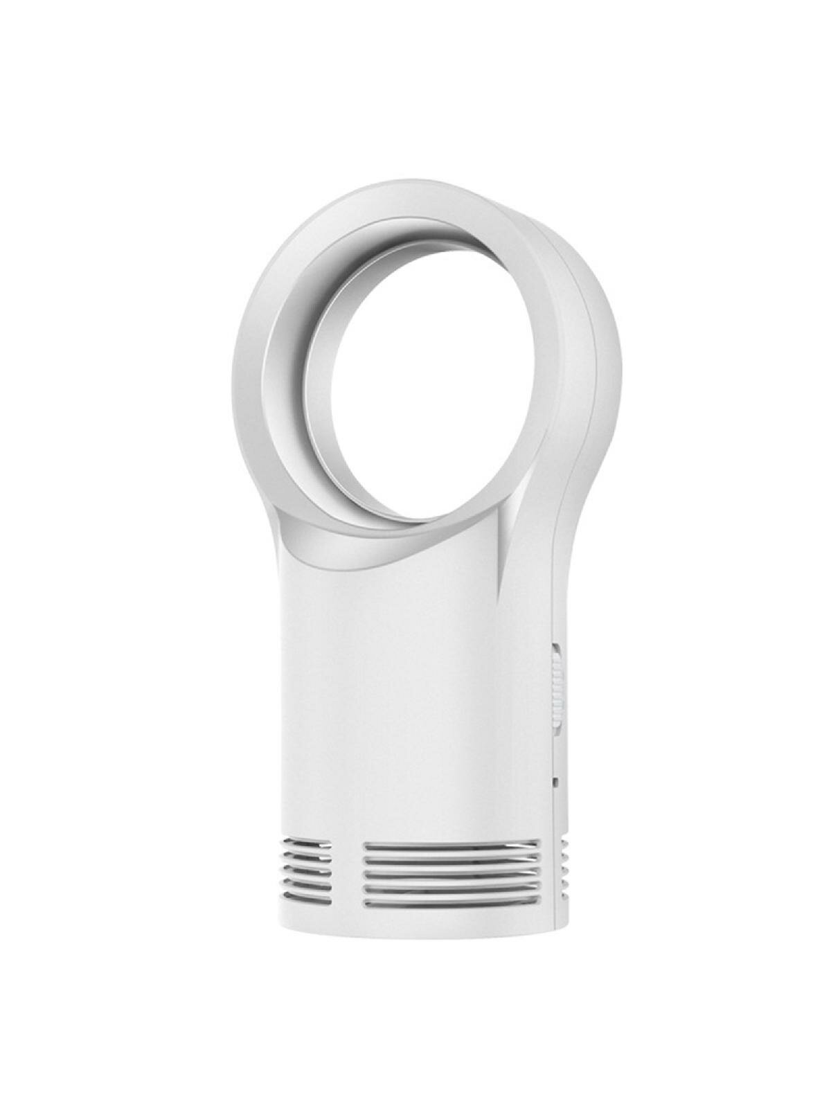 Space Heater Electric Air Heater Bladeless Heater 1200W Rate Power Heater Fan 2 Gear Power Air Heater Fan EU Plug