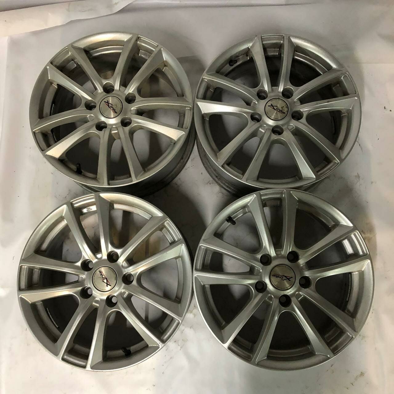 Колесные диски X-Trike 16x6.5 PCD 5x114.3 D67.1 ET45 (Реплика)