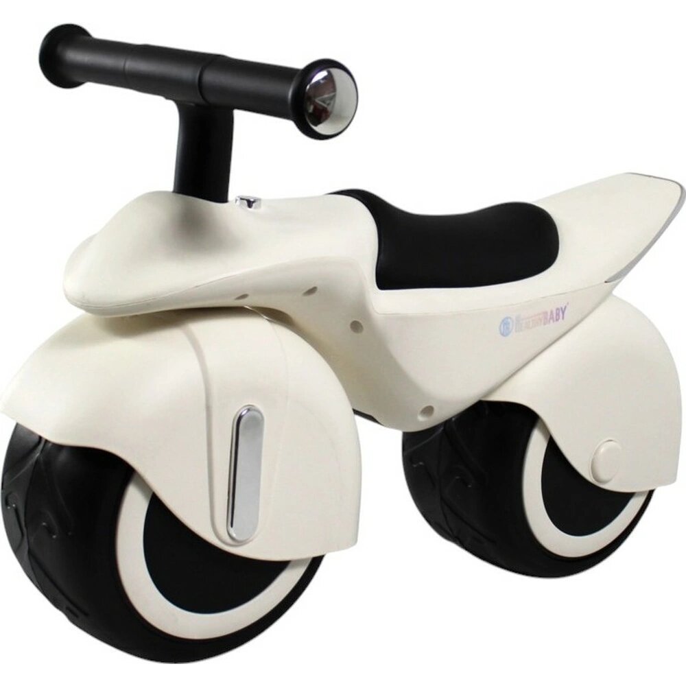 Детский беговел RiverToys (HB-222) (белый) 2+