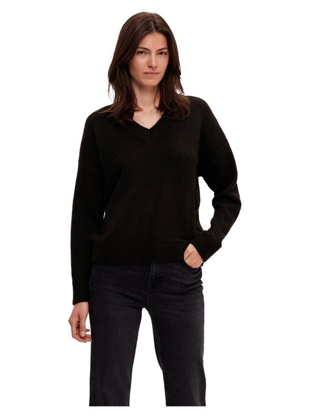 Пуловер размер M, , черный — фото 1