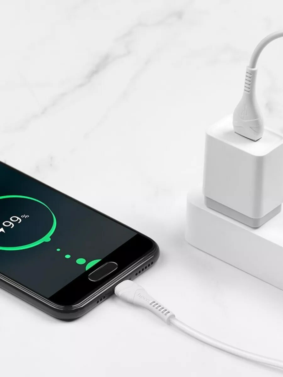 Кабель для Hoco X37 typce для быстрой зарядки телефонов — фото 1