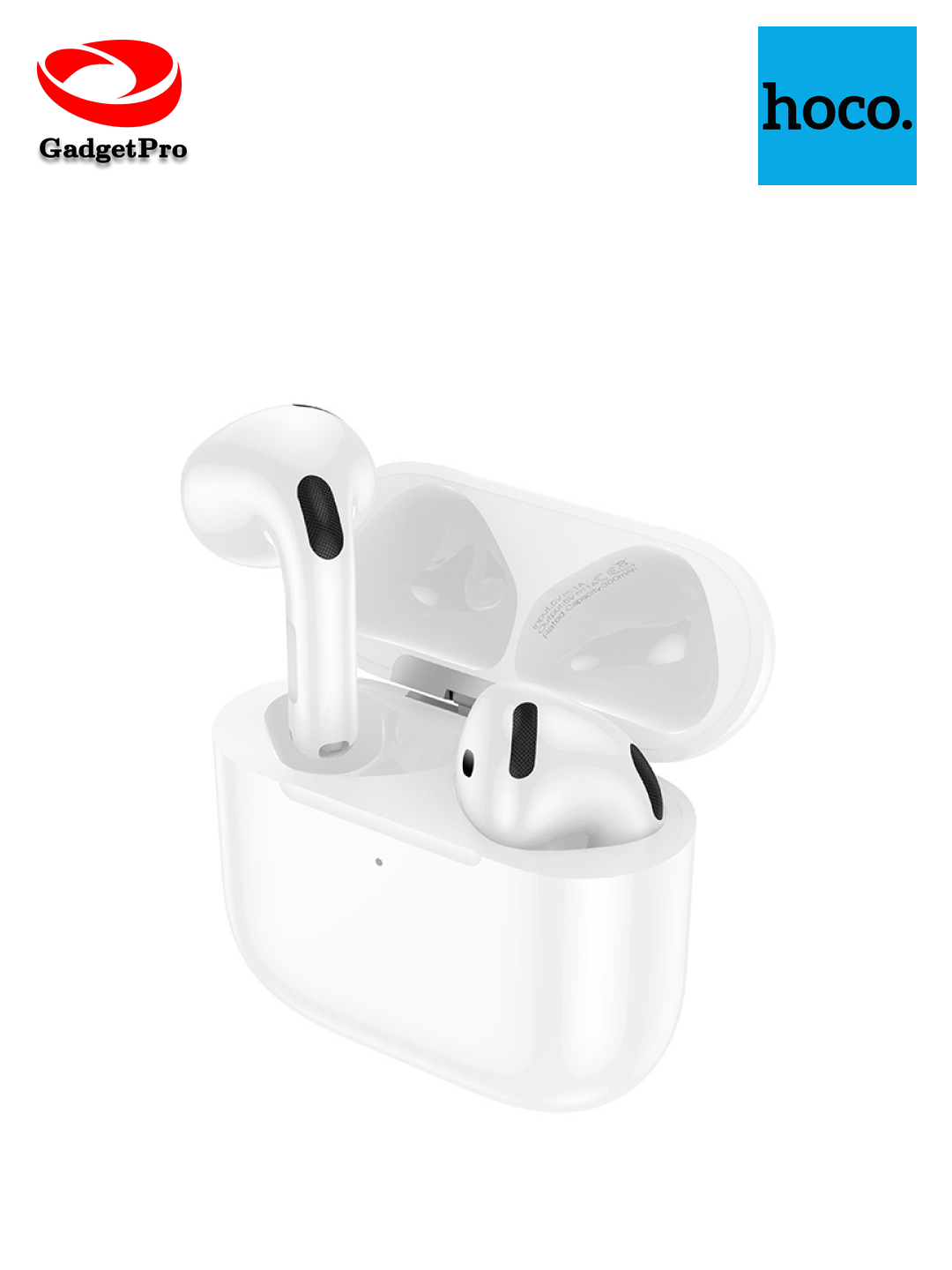 Беспроводные TWS наушники Hoco EW84: до 6 часов работы, Bluetooth 5.3, стильный дизайн.