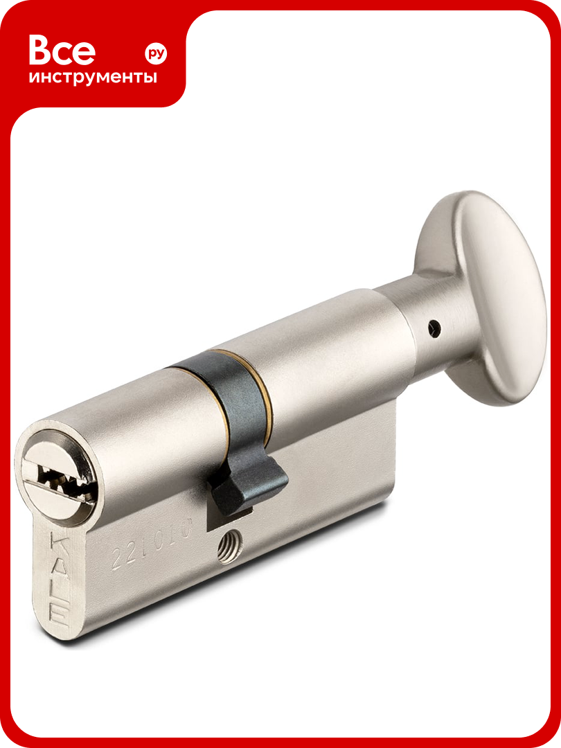 Цилиндровый механизм KALE KILIT 164SMC40+10+40M:90 mm NP 5K STB к-в 164SMC00159