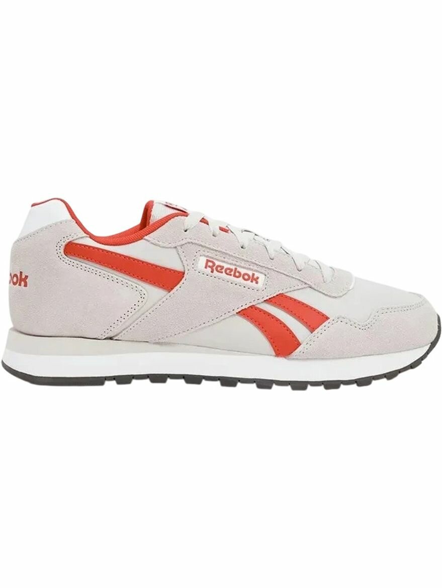 Кроссовки Reebok Glide, полнота F (EU)/ на среднюю стопу, размер 9 US, серый