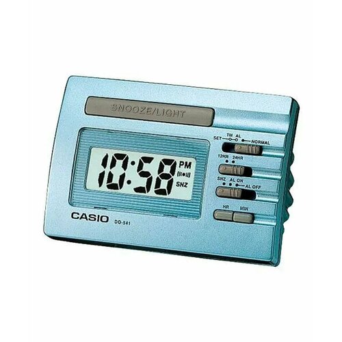 фото Часы настольные casio clock dq-541d-2r