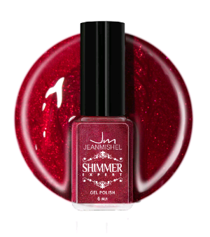 Jeanmishel Shimmer Expert Лак для ногтей с эффектом геля 6 мл. №s114