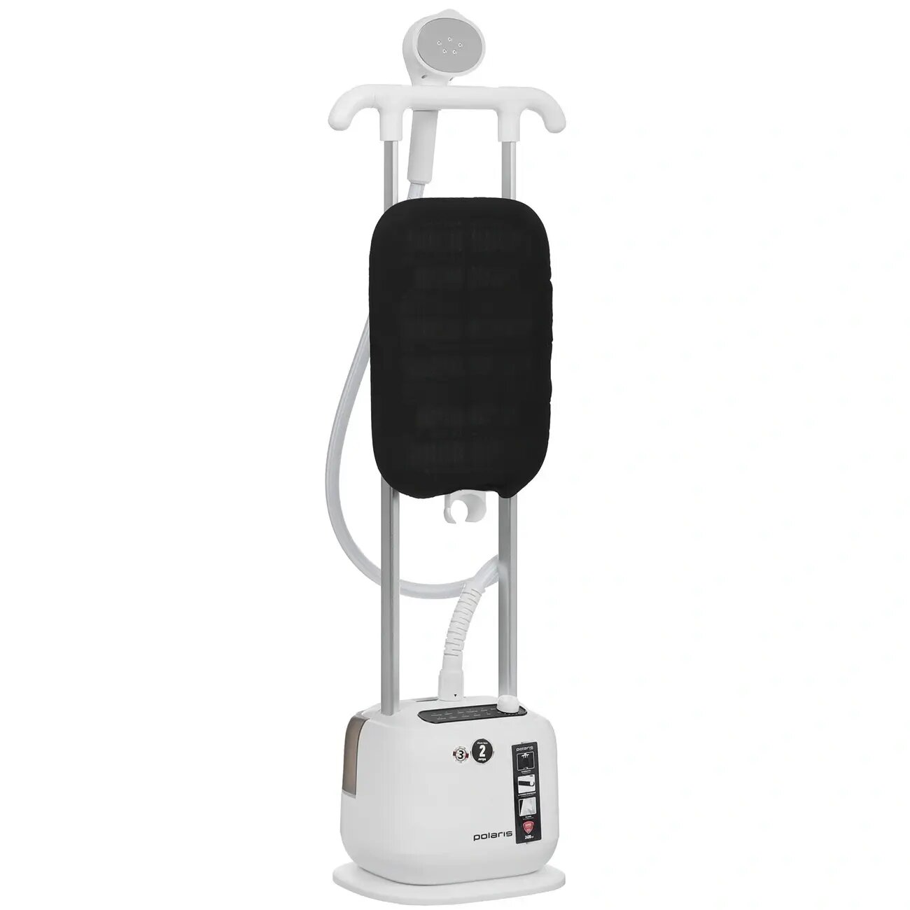 Вертикальный отпариватель POLARIS PGS 2300VA, Вес: 5.04 кг, Время нагрева воды: 35 с, Время работы: 31 мин -40 мин