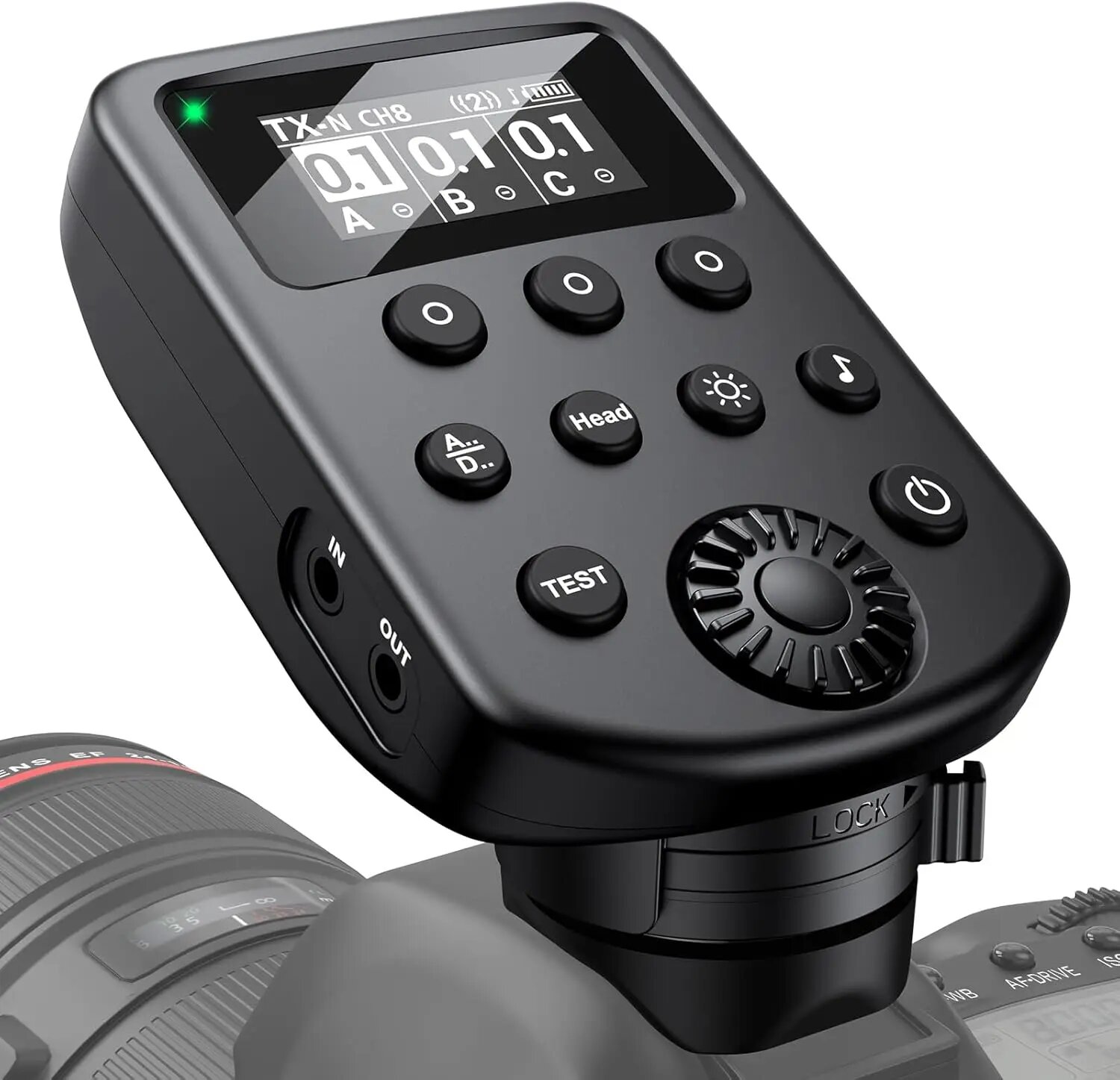 Беспроводной триггер вспышки AODELAN E7 для Profoto