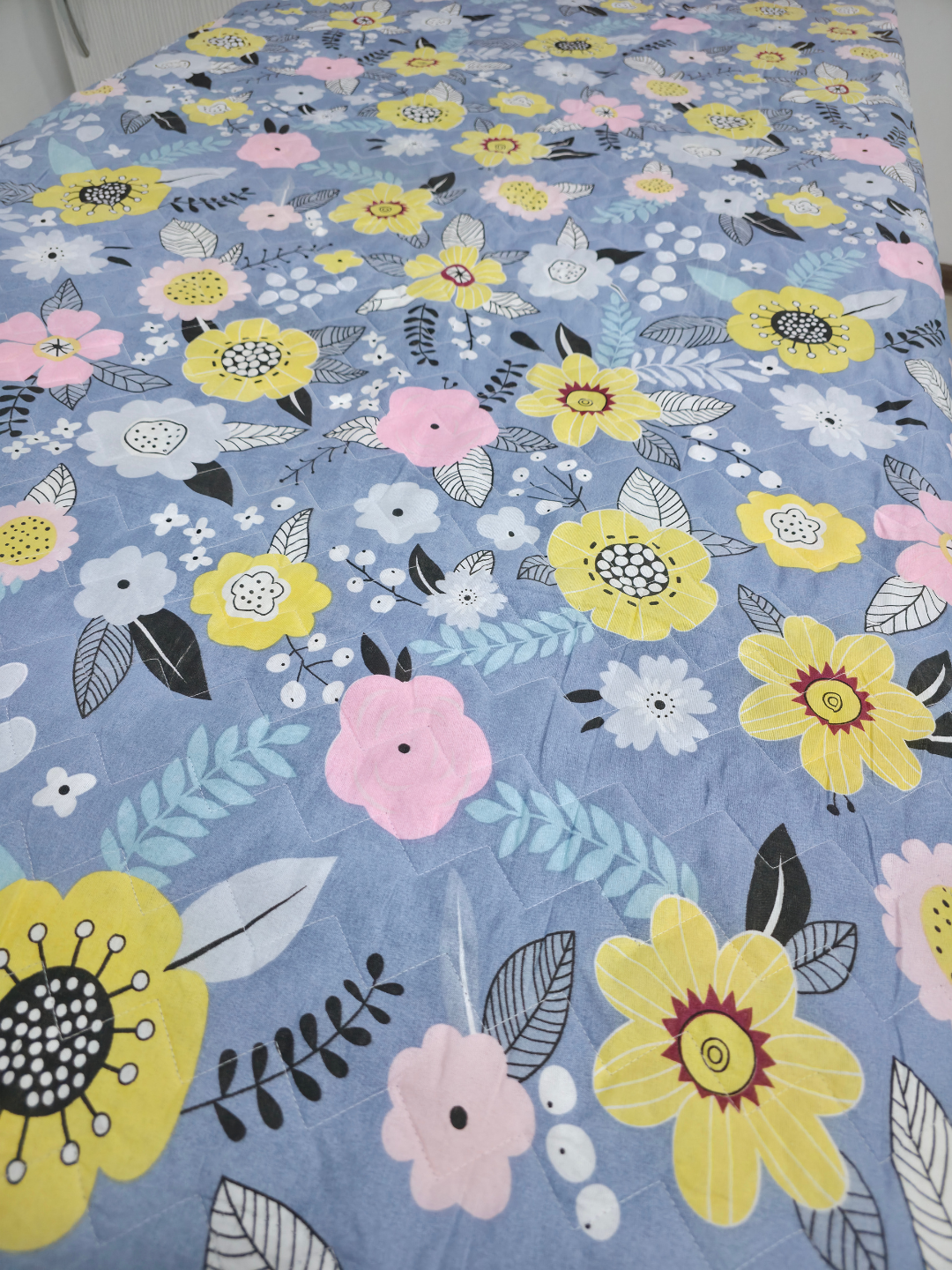 Хлопковое одеяло, 210/150 см наполнитель 100% хлопок, всесезонное — фото 1