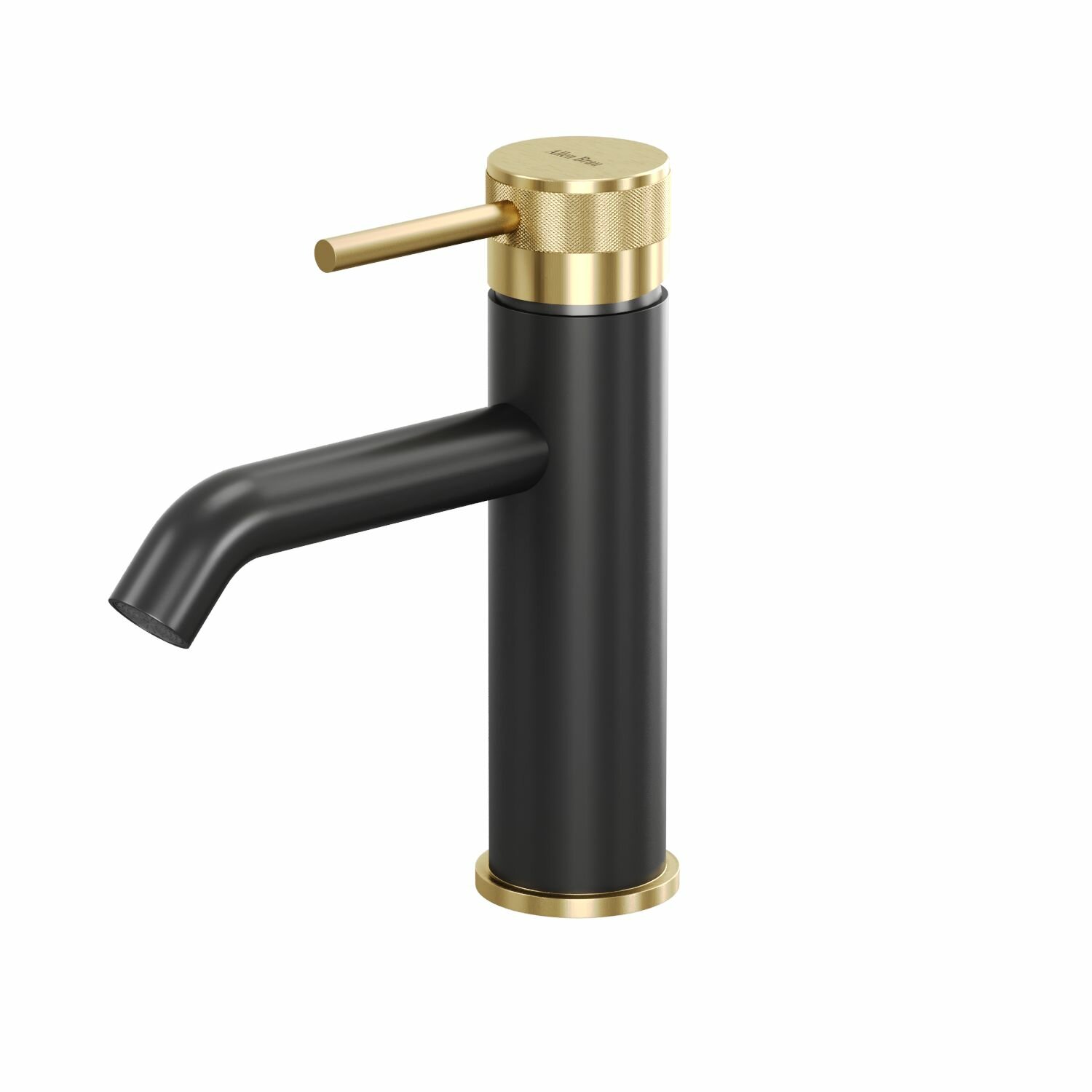 Смеситель для раковины Allen Brau Priority 5.31A01-31GB черный/золото