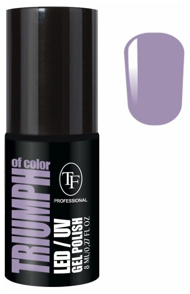 Гель-лак для ногтей TF Cosmetics Triumph Of Color Led/Uv т. 534 8 мл