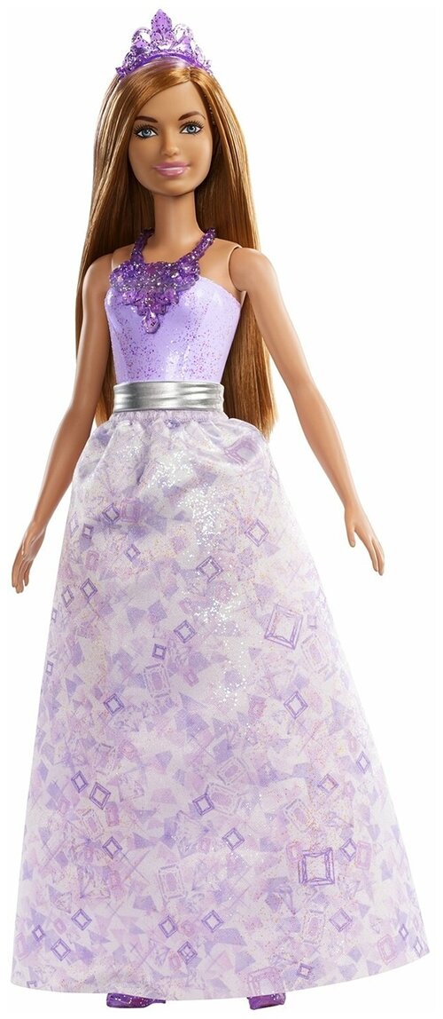 Кукла Barbie Волшебная принцесса, 28 см, FXT13 принцесса 2 вариант