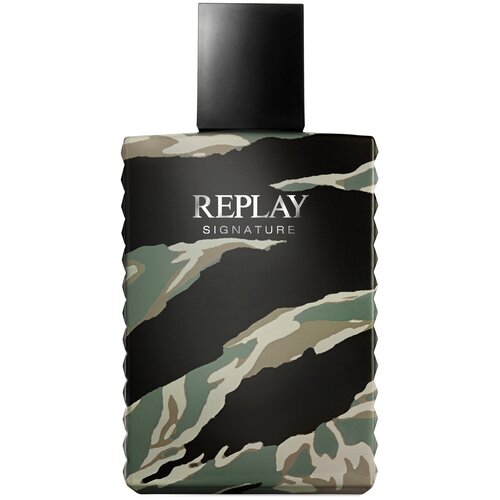 Replay туалетная вода Signature for Men, 50 мл туалетная вода replay signature for men replay